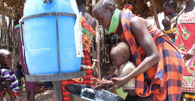 Shortage Forces Turkana People to Use Dirty Water